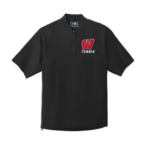 Lakota West Boys Tennis New Era Cage Jacket (Black)