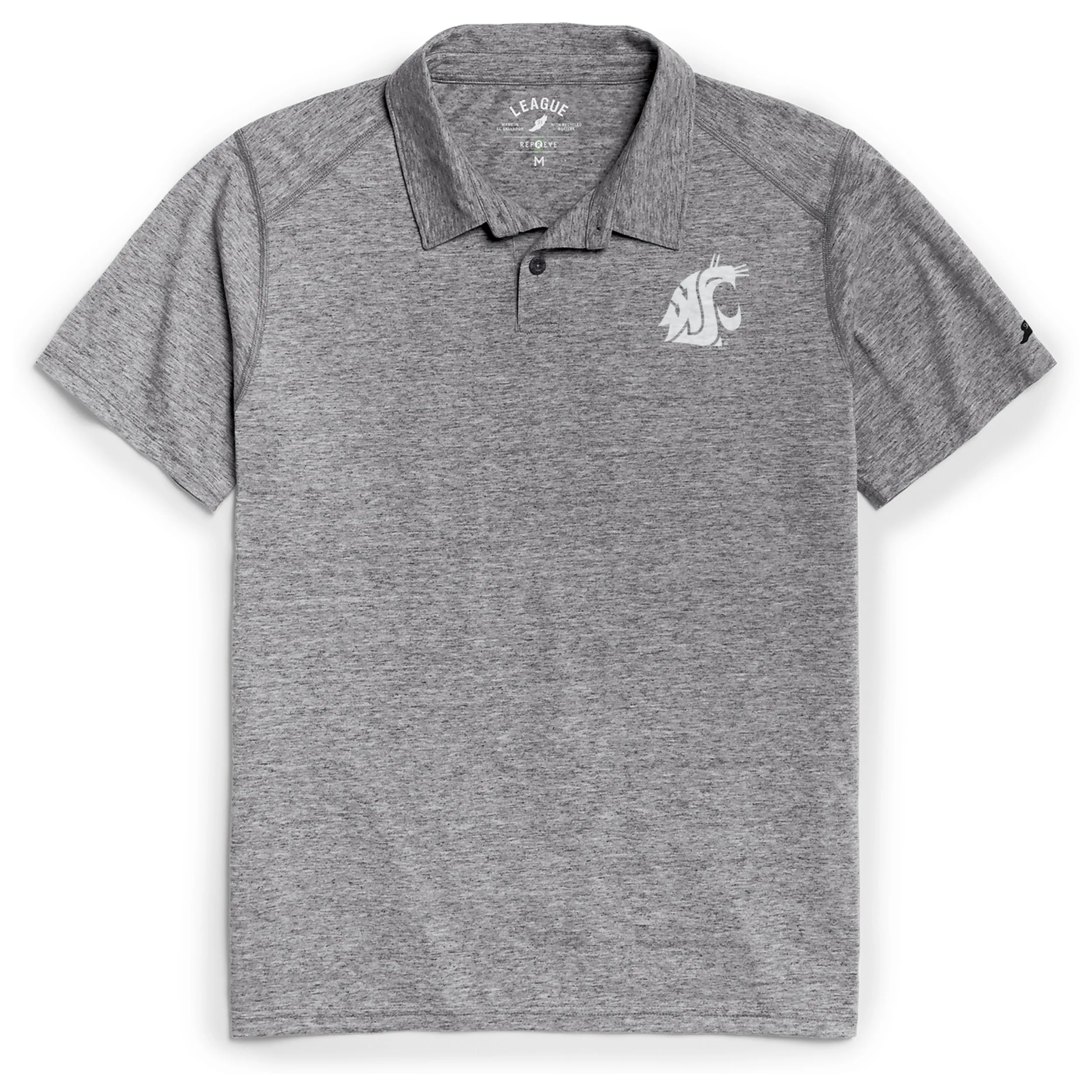 League Short Sleeve Grey polo