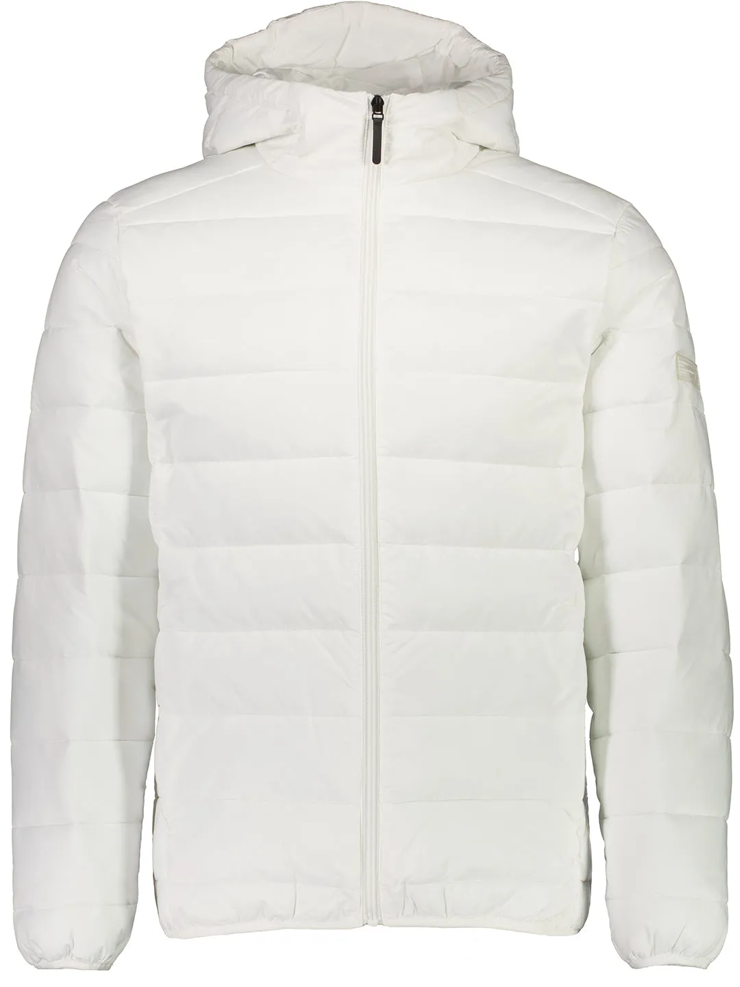 Lindbergh Men Off White Solid Jacket