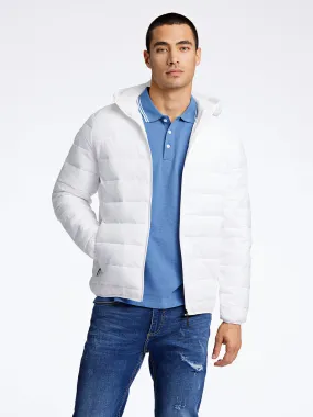 Lindbergh Men Off White Solid Jacket