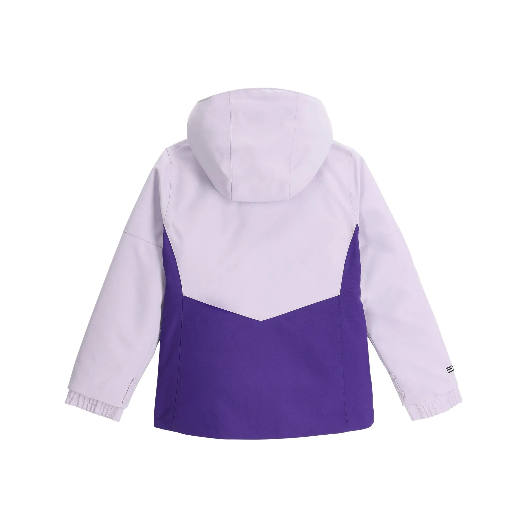 Little Girls Conquer - Purple Flash