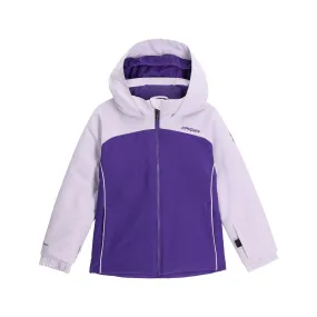 Little Girls Conquer - Purple Flash