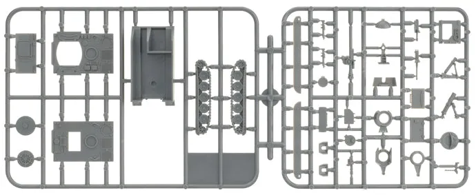 M113 Platoon (x4 Plastic)