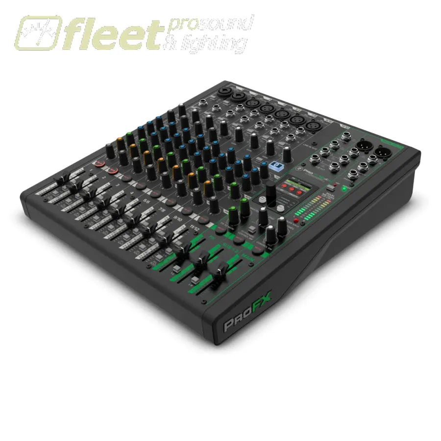 Mackie ProFX12v3  12-Channel Professional Effects Mixer with Bluetooth