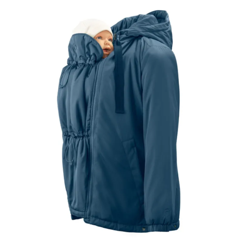 Mamalila Maternity   Babywearing Jacket Boston Navy