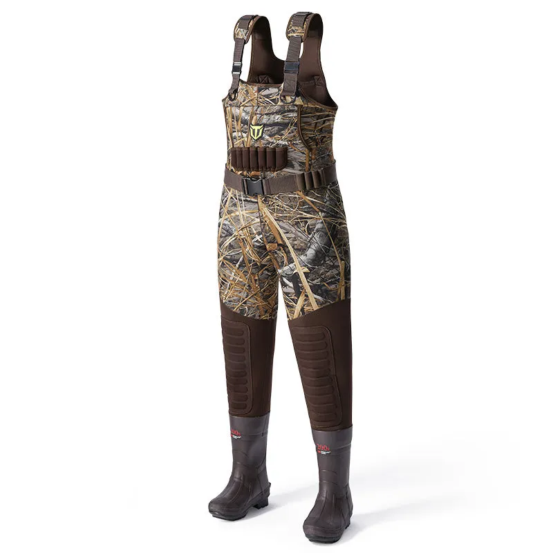 MarshQueen Chest Waders Women's Waterfowl Hunting 200 Gram 3M Thinsulate Neoprene Waders