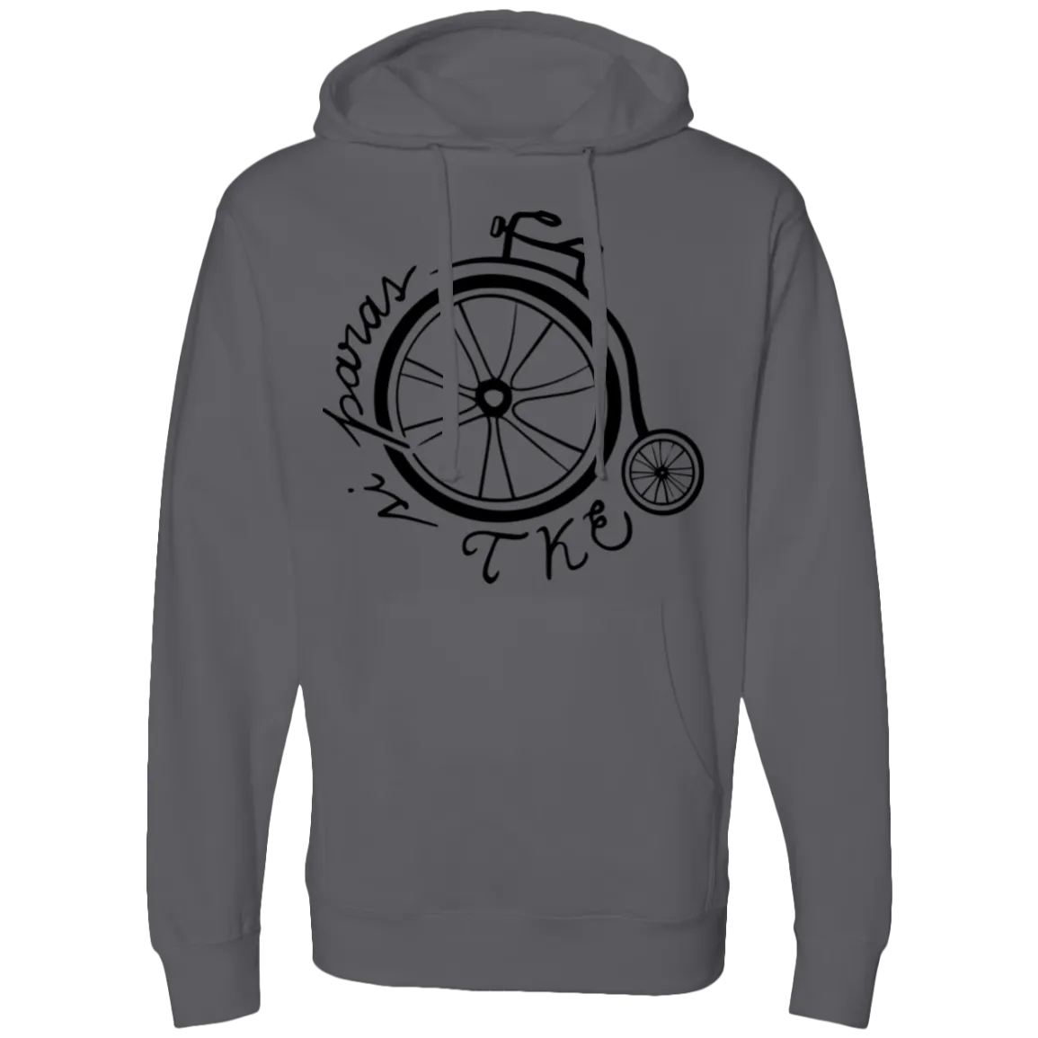 Midweight Men's Hooded Sweatshirt, TKE