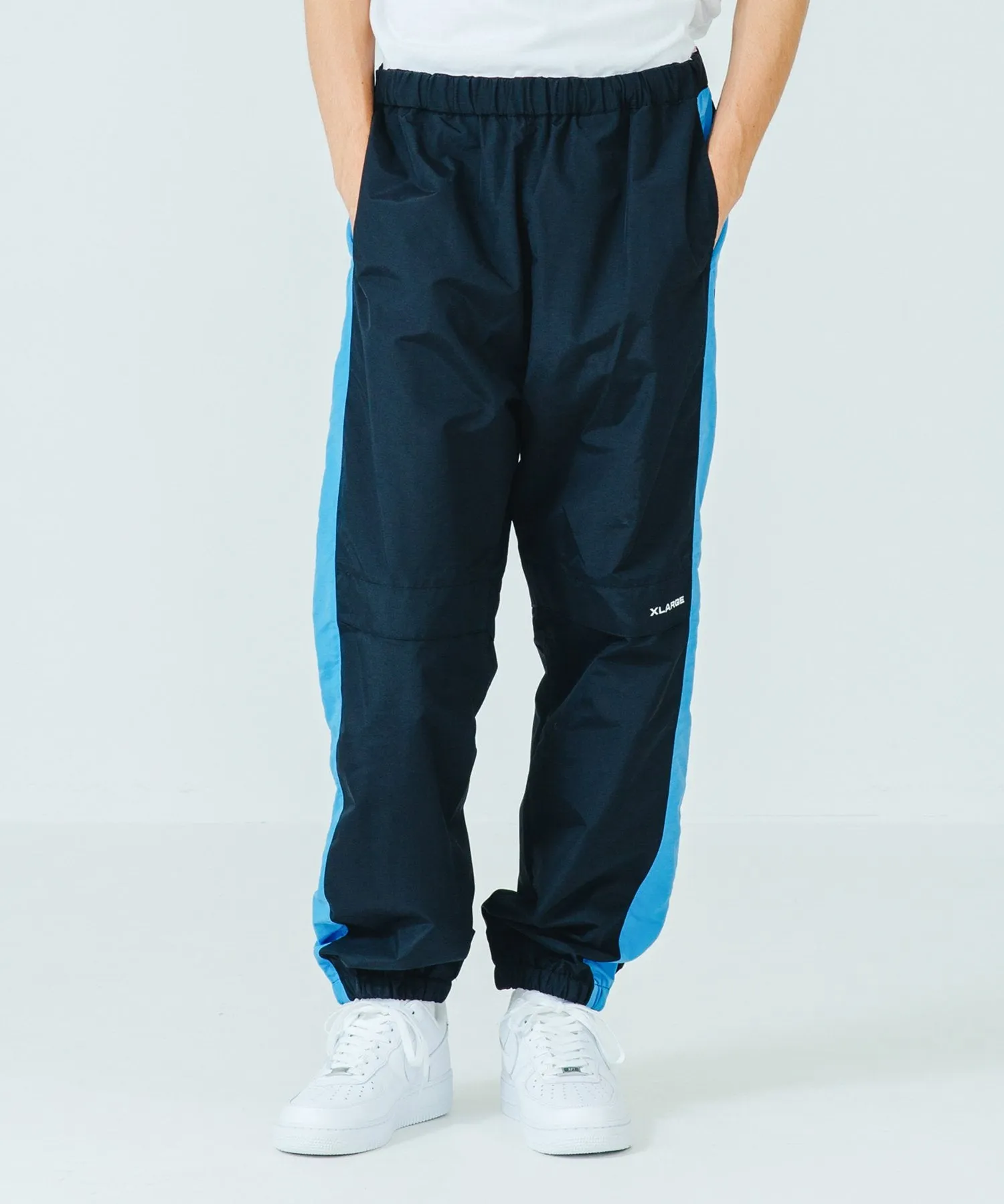 MULTI PANELED NYLON PANTS