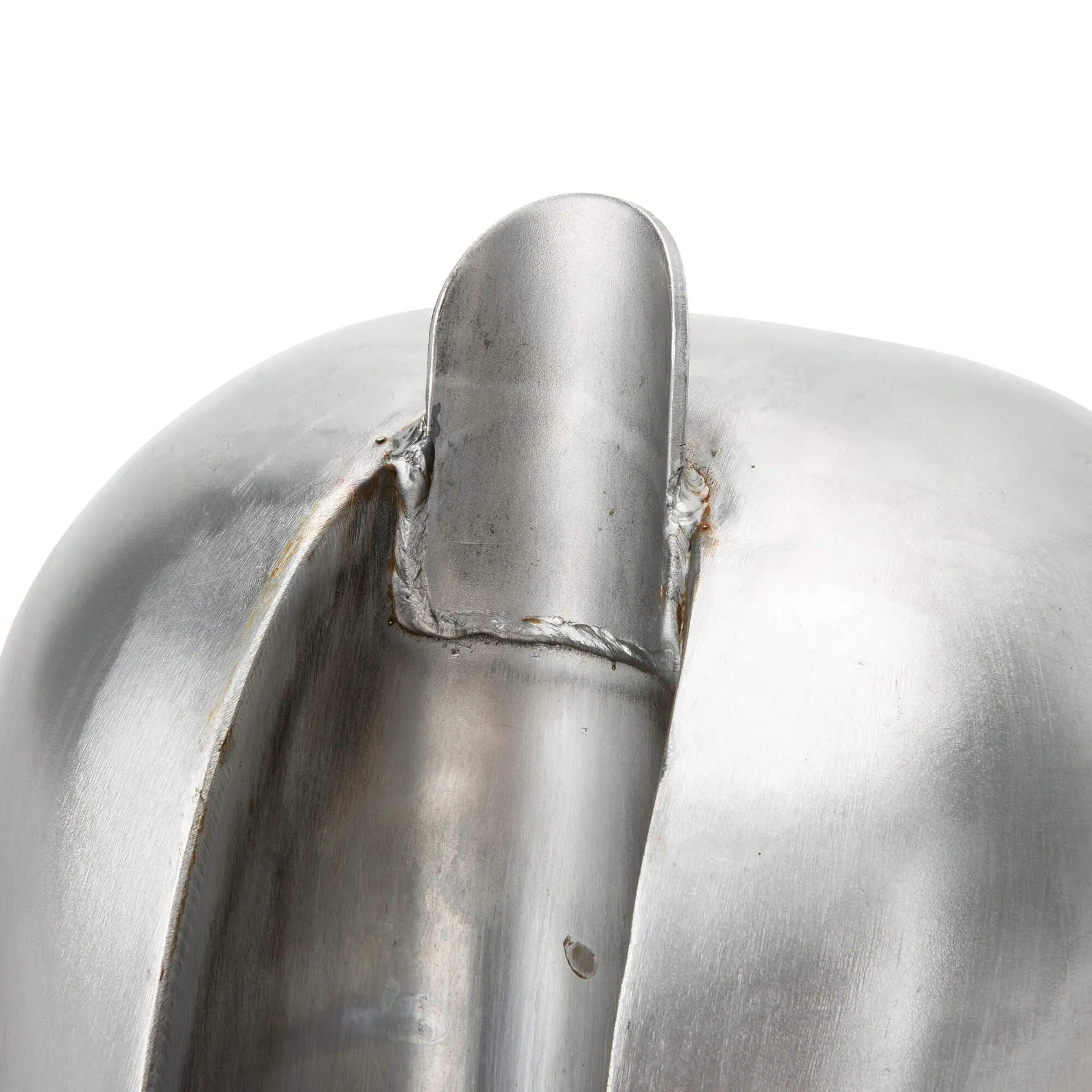 Narrow Alien Motorcycle Gas Tank - 2.1 gallon
