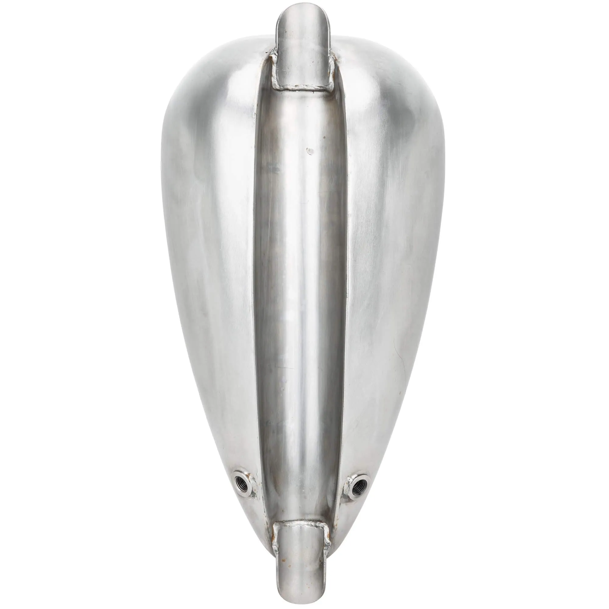 Narrow Alien Motorcycle Gas Tank - 2.1 gallon