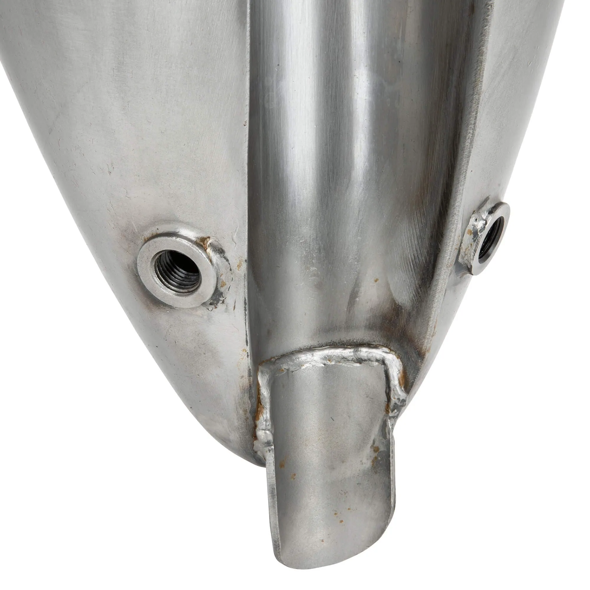 Narrow Alien Motorcycle Gas Tank - 2.1 gallon