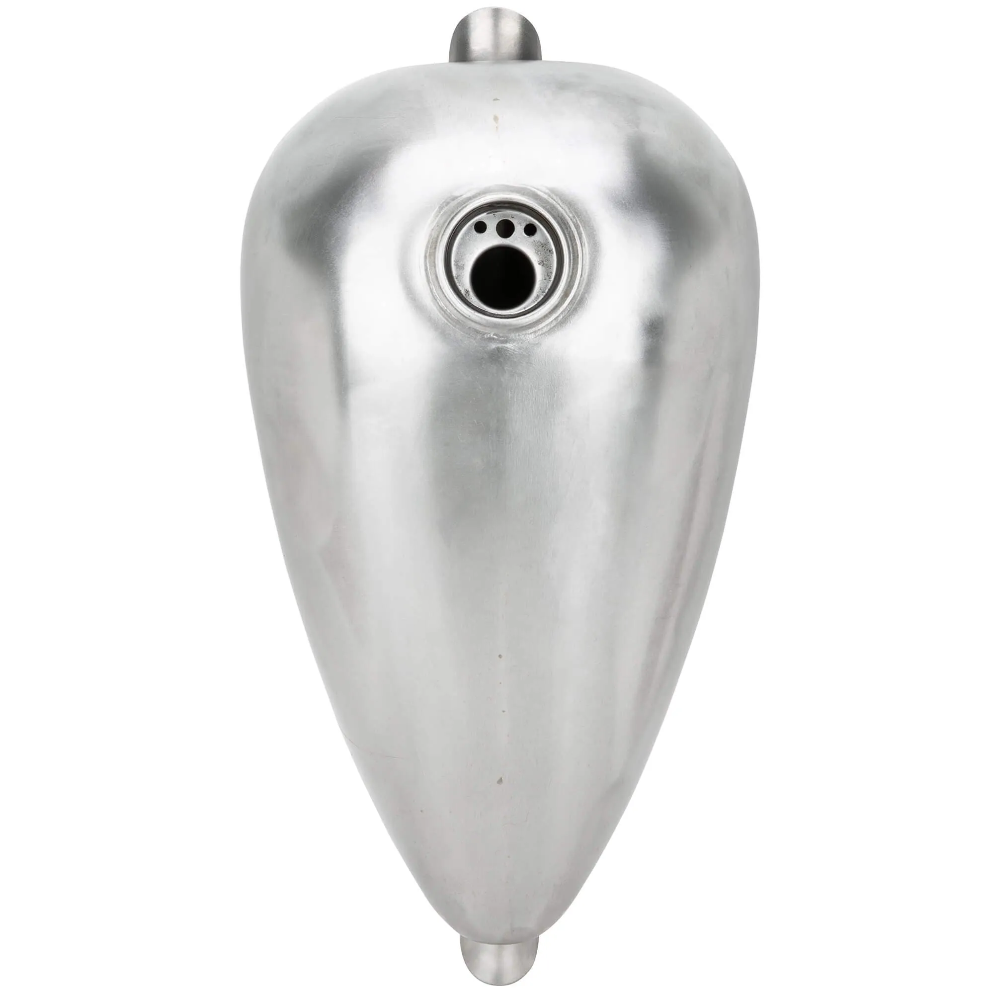 Narrow Alien Motorcycle Gas Tank - 2.1 gallon