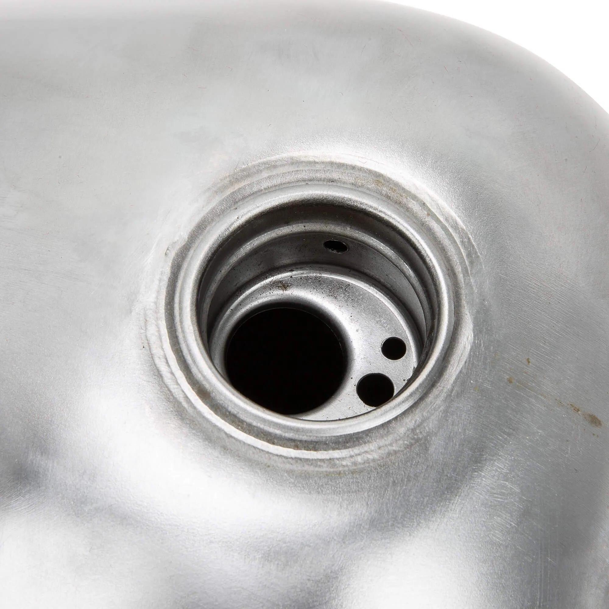 Narrow Alien Motorcycle Gas Tank - 2.1 gallon