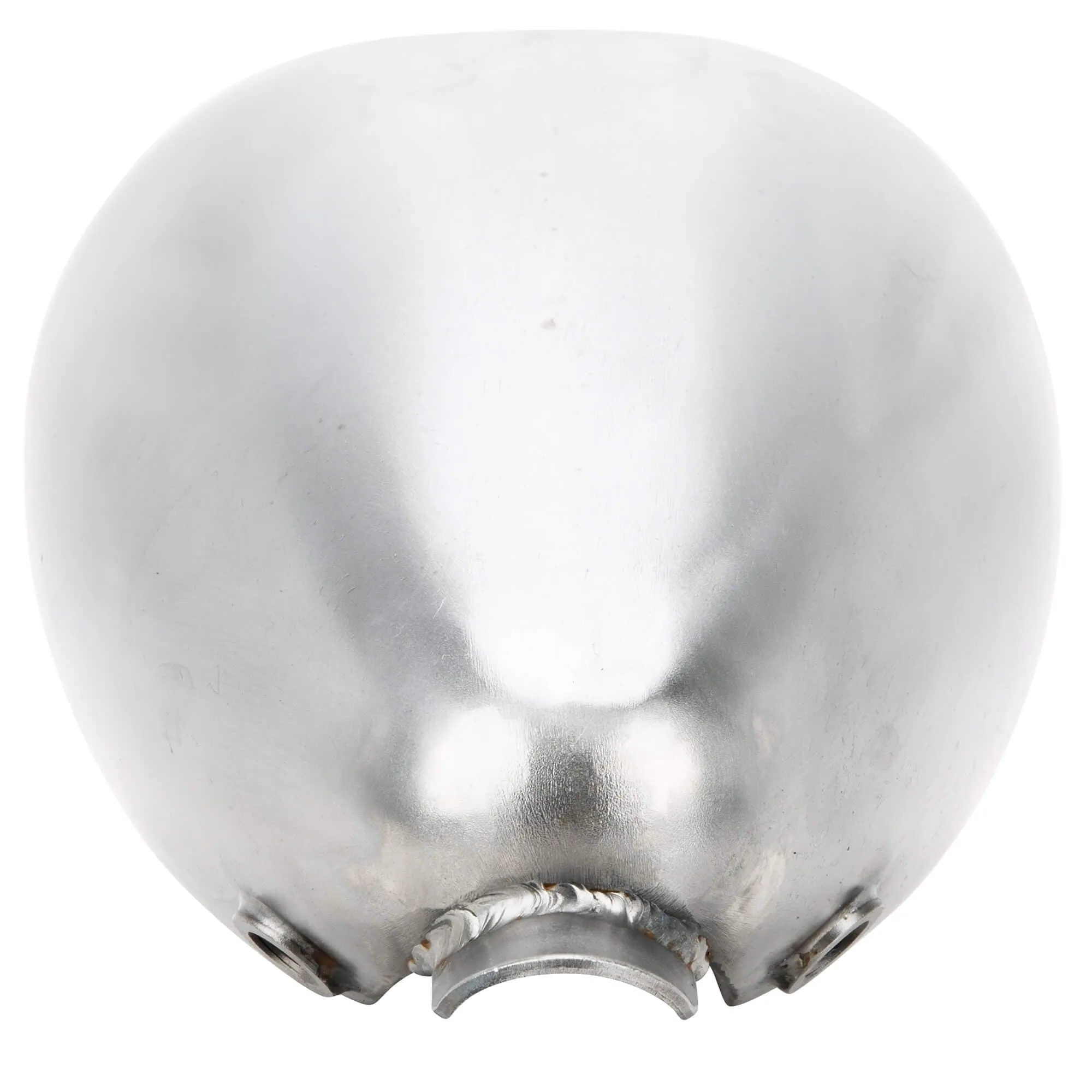 Narrow Alien Motorcycle Gas Tank - 2.1 gallon