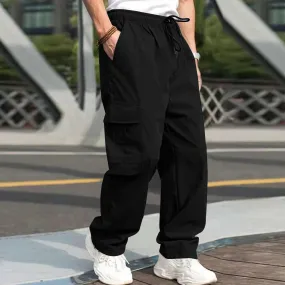 New OB GYM Multi-pocket Workwear Pants