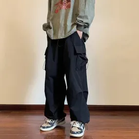 New OB Overalls Multi-Pocket Pants