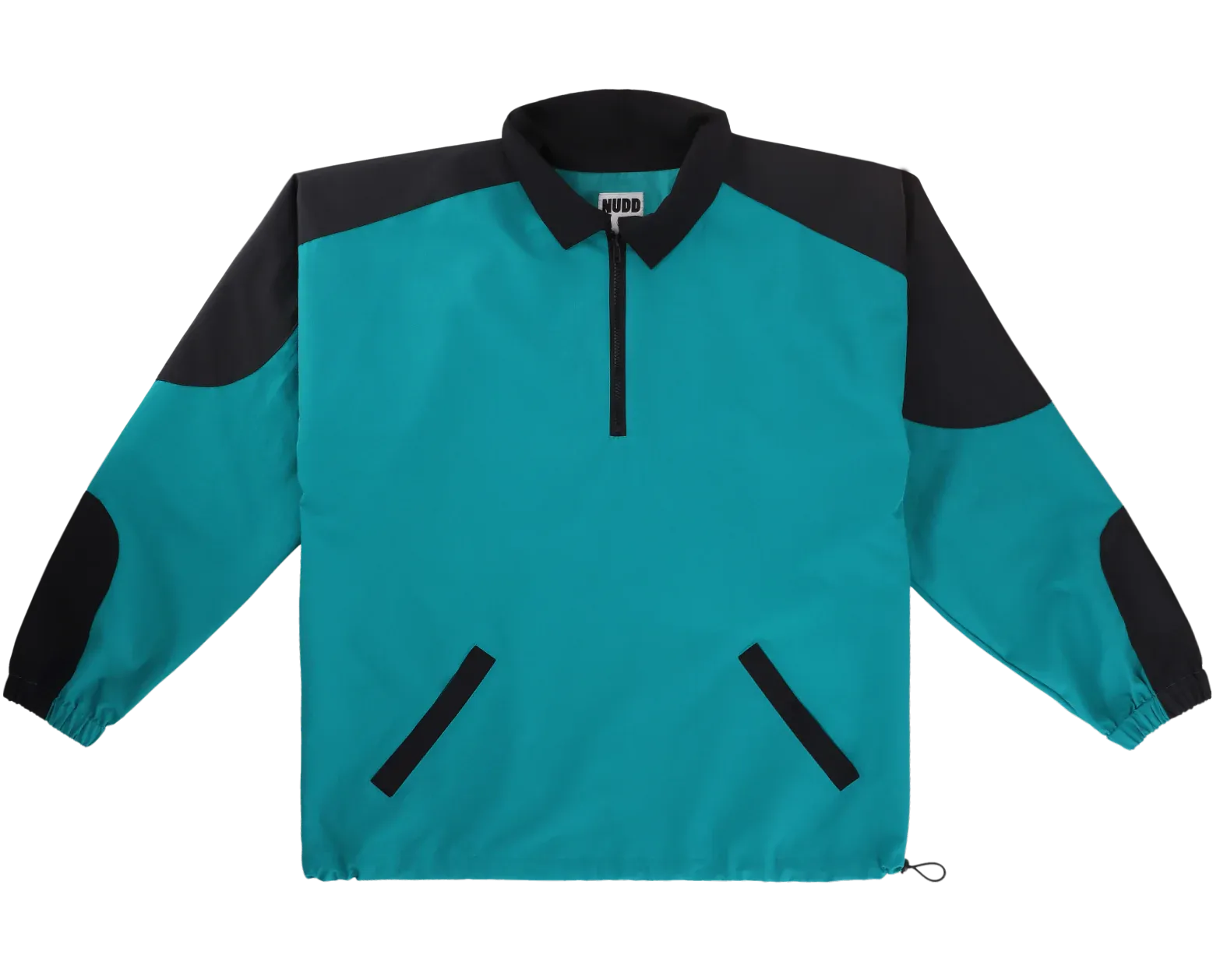 NUDD LABS WATERPROOF PULL OVER EMERALD