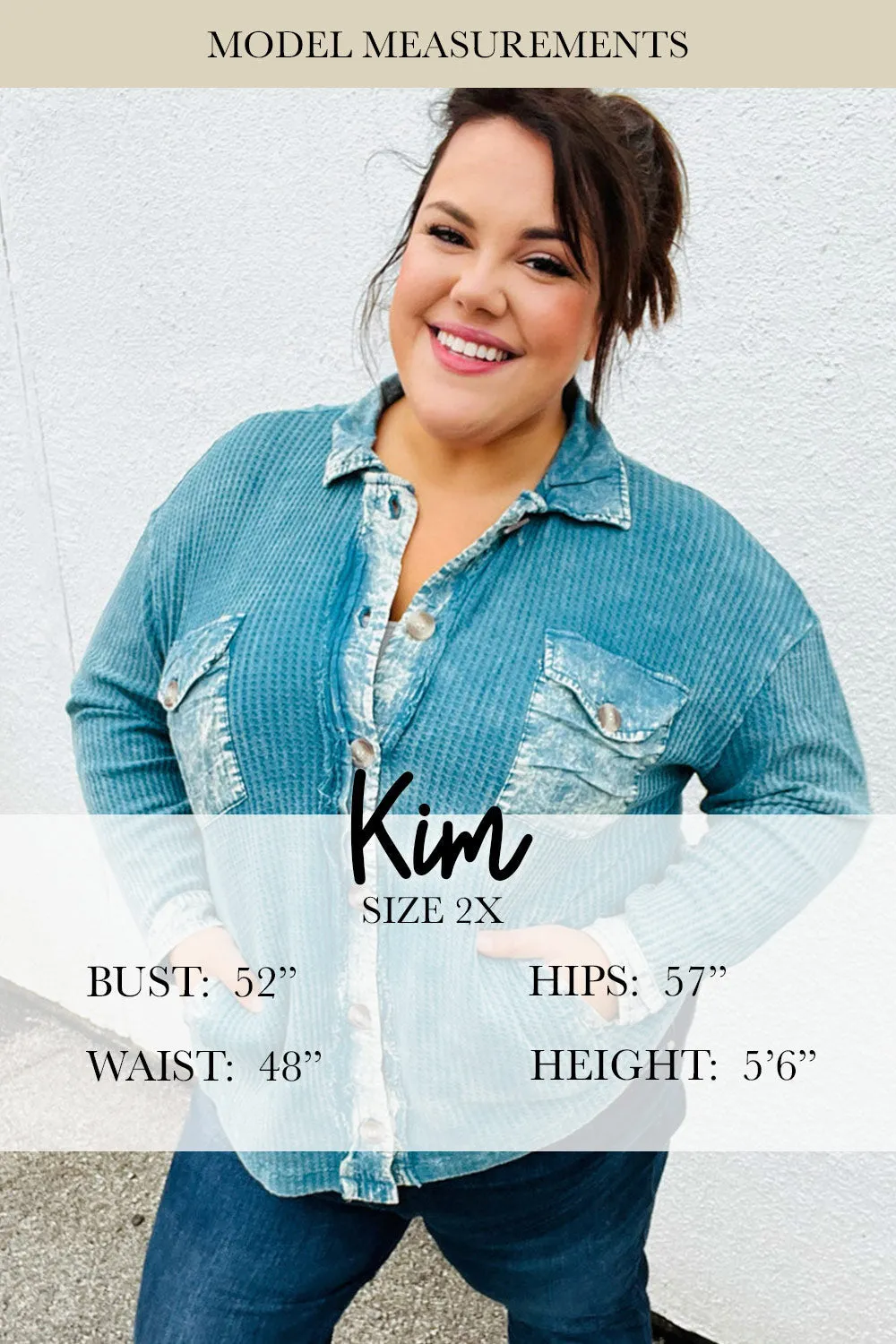 Orange & Fuchsia Color Block Button Down Top
