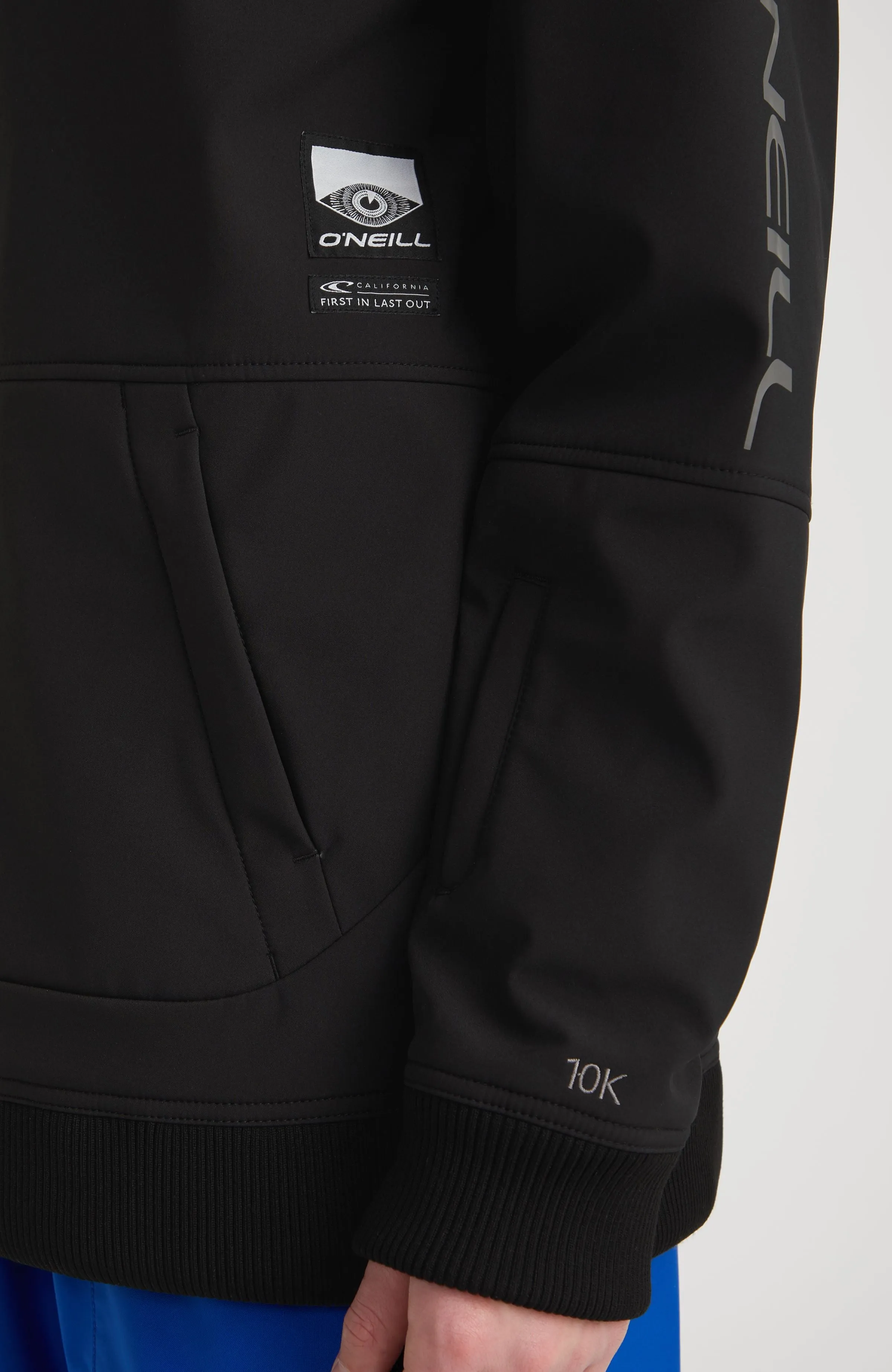 O'Riginals Softshell Snow Jacket | Black Out