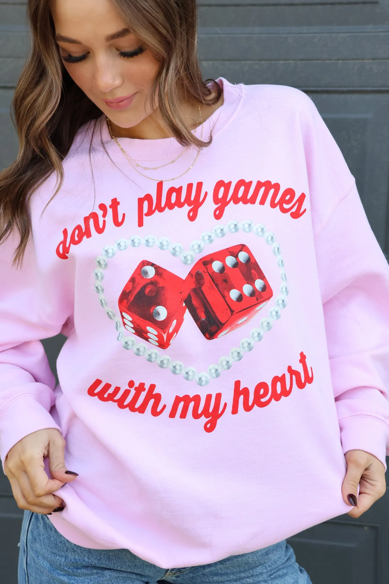 Playing Games Sweatshirt