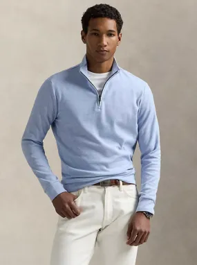 POLO RALPH LAUREN - JACQUARD 1/2 ZIP PULLOVER