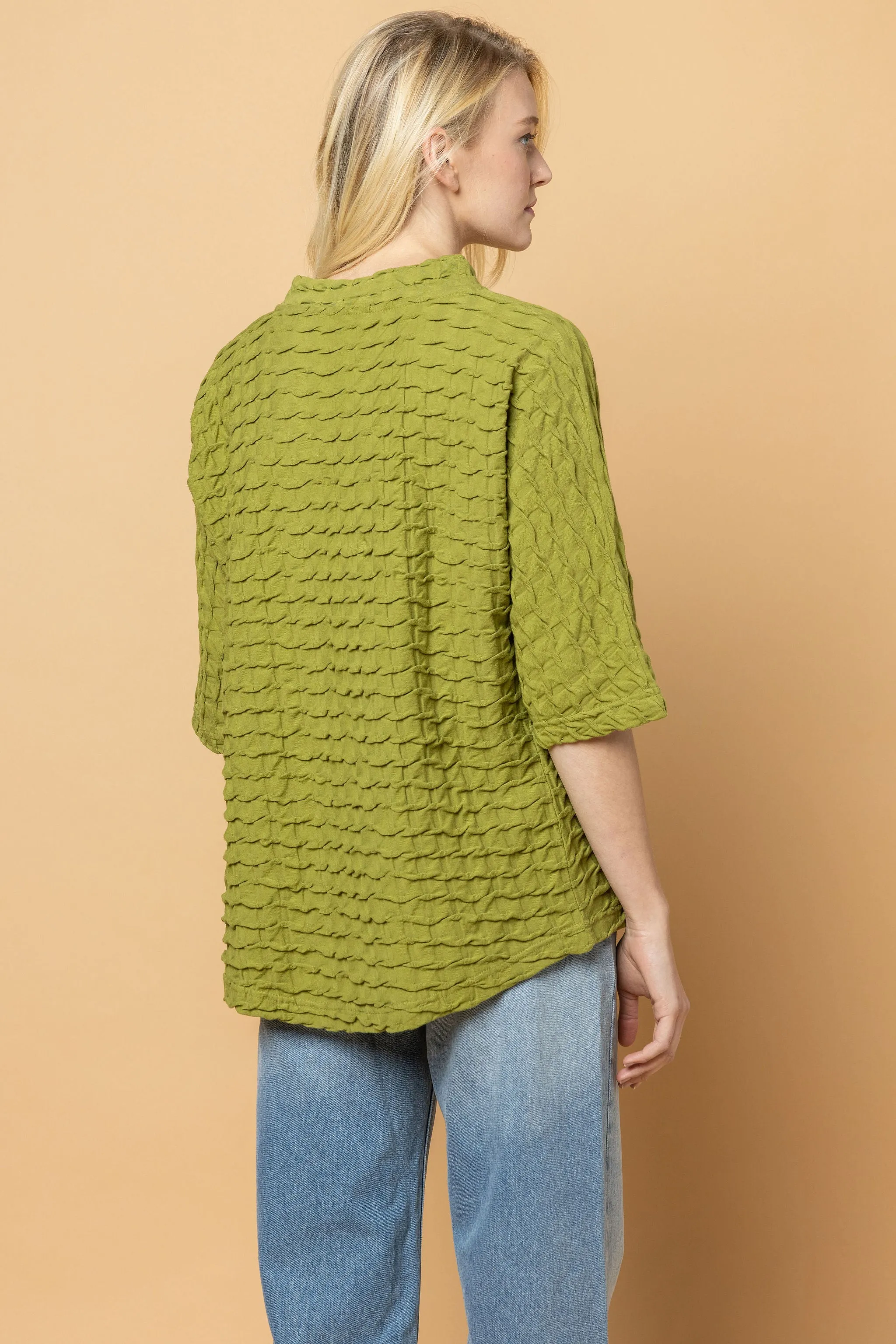 Pullover Waffle Top