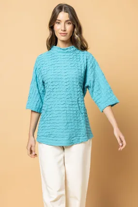 Pullover Waffle Top