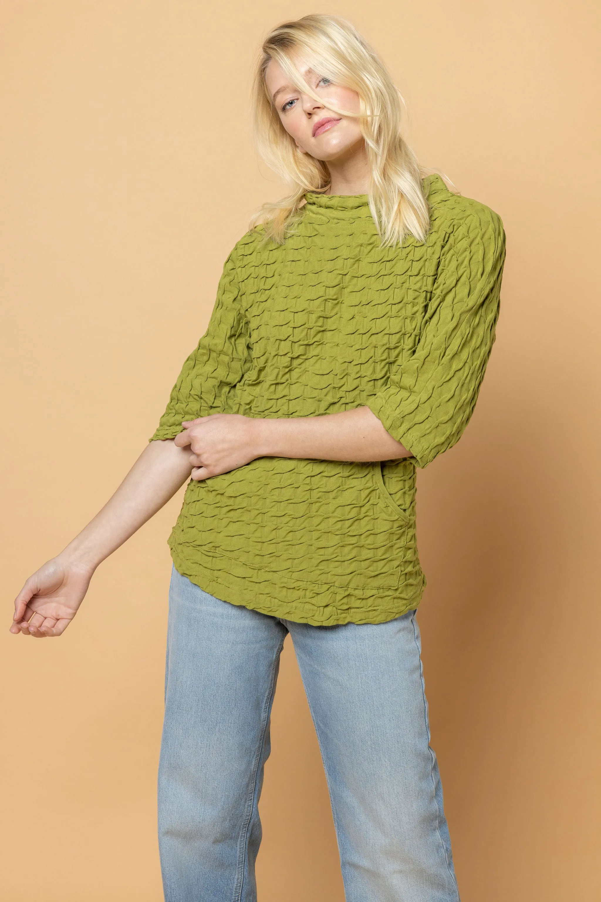 Pullover Waffle Top