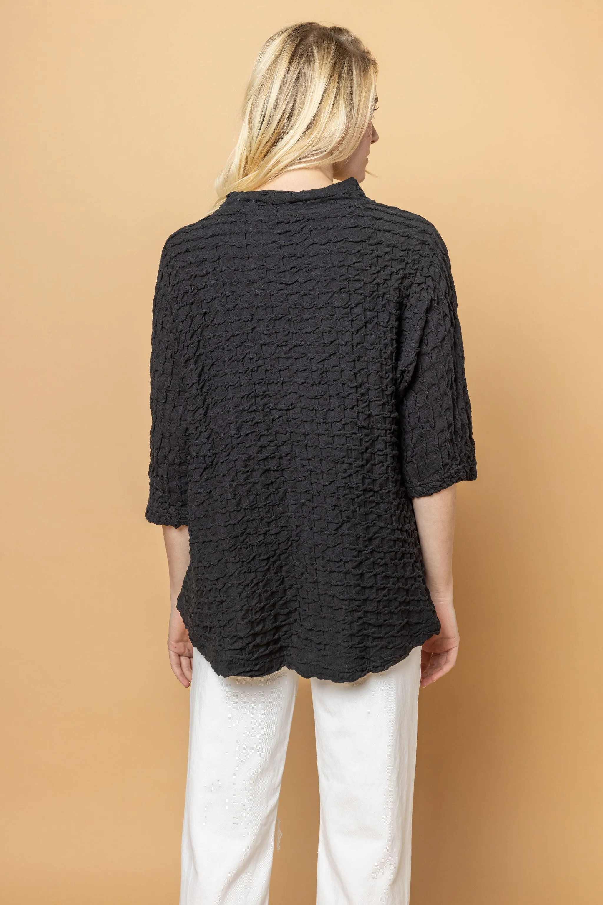 Pullover Waffle Top