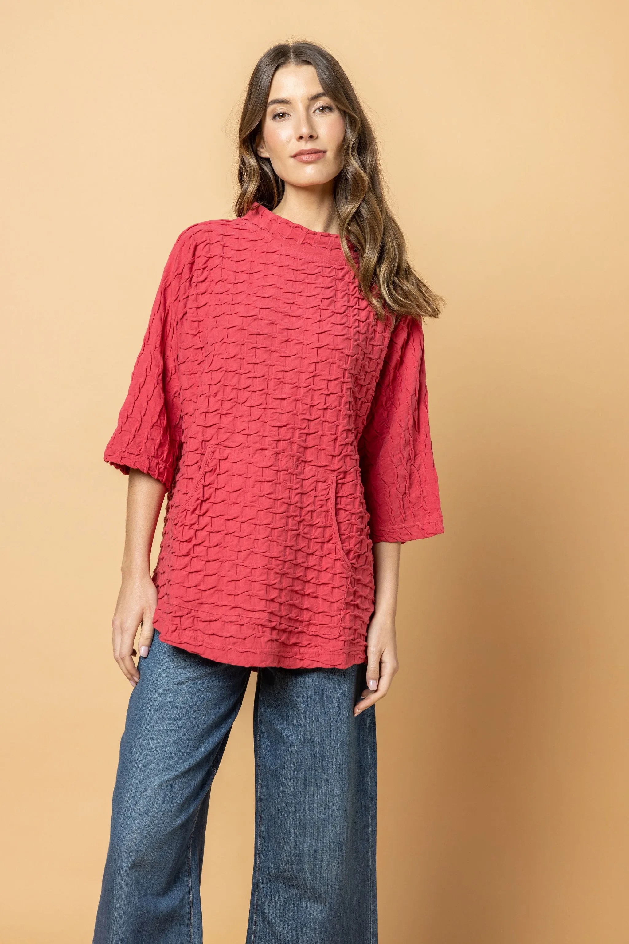 Pullover Waffle Top