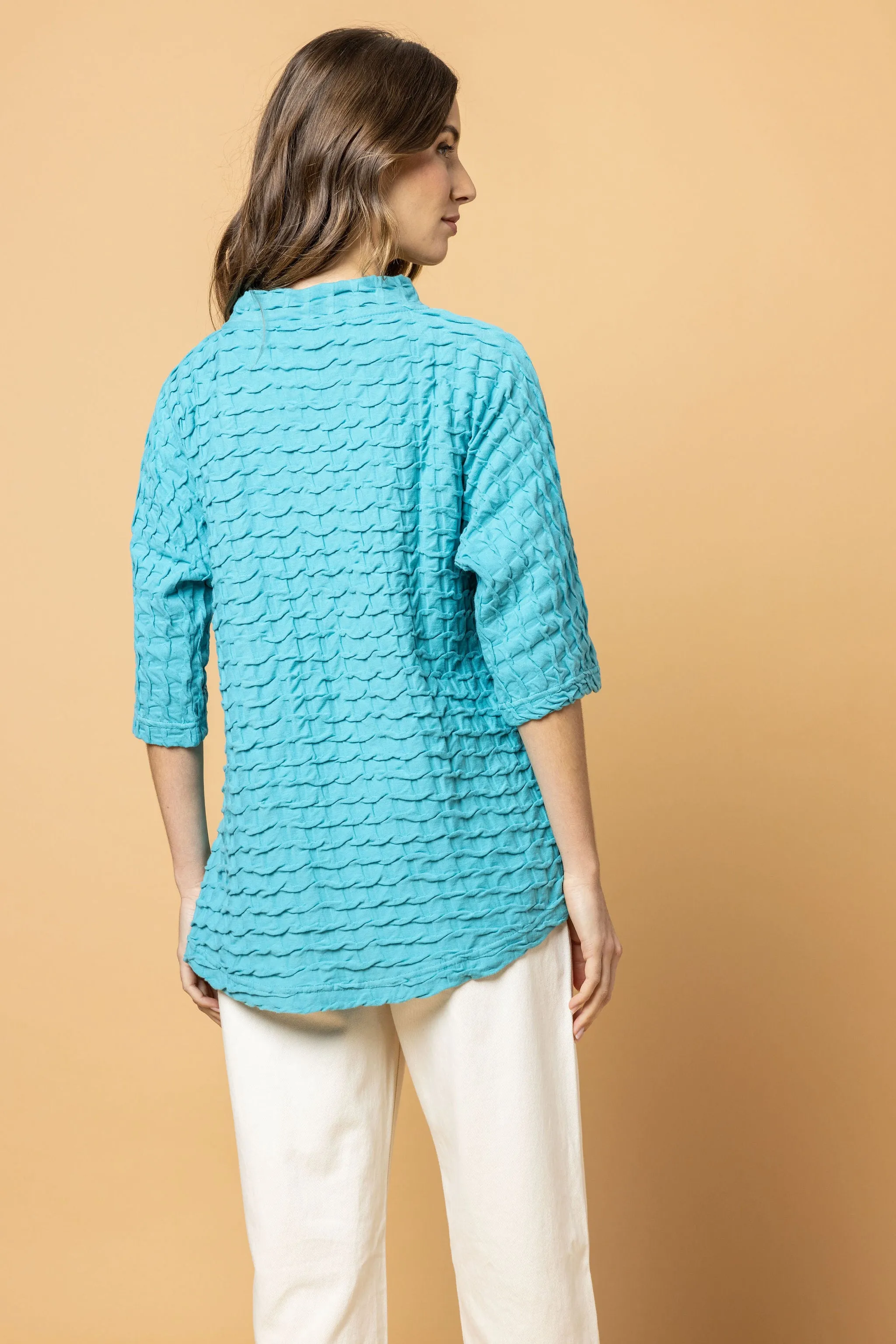 Pullover Waffle Top