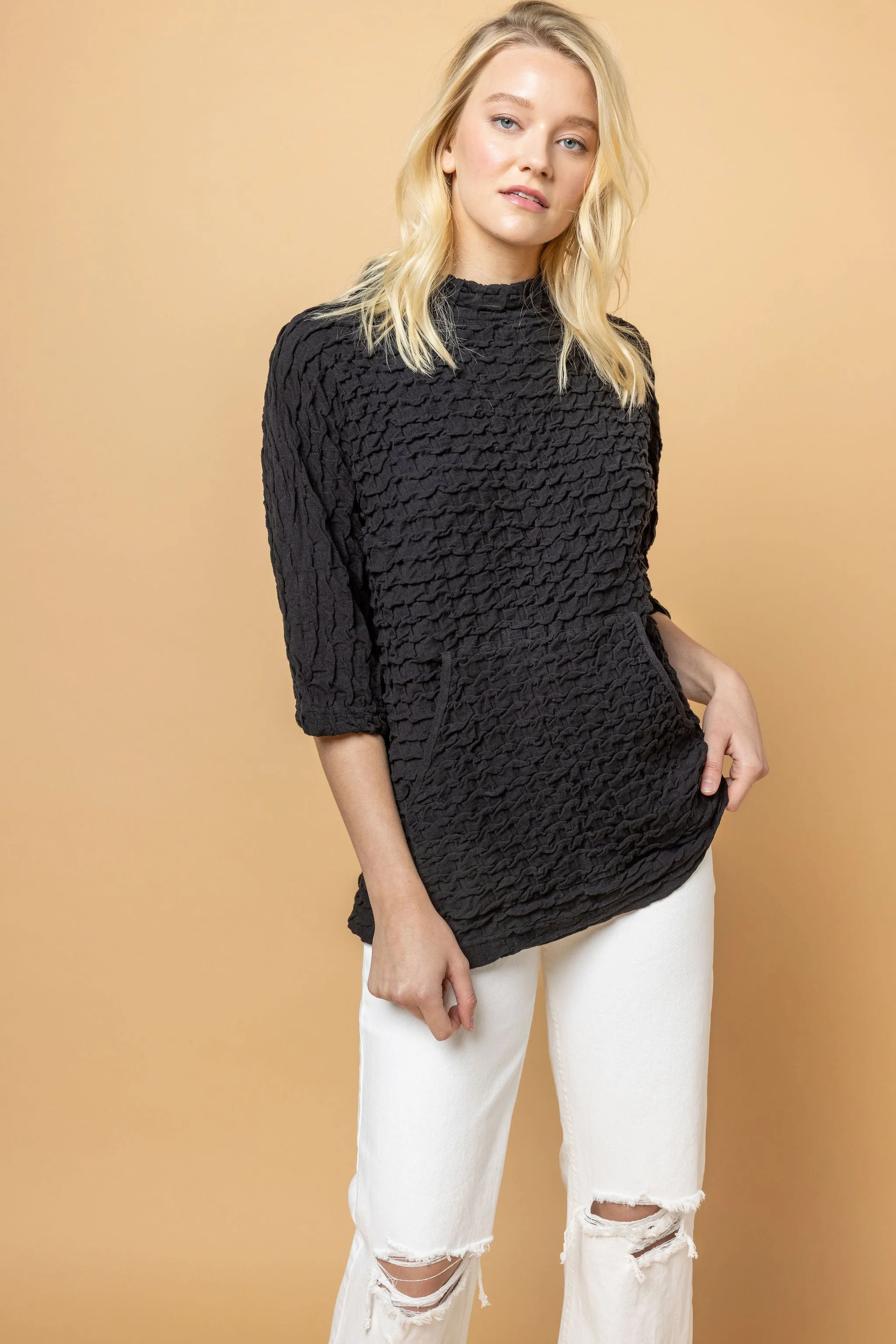 Pullover Waffle Top