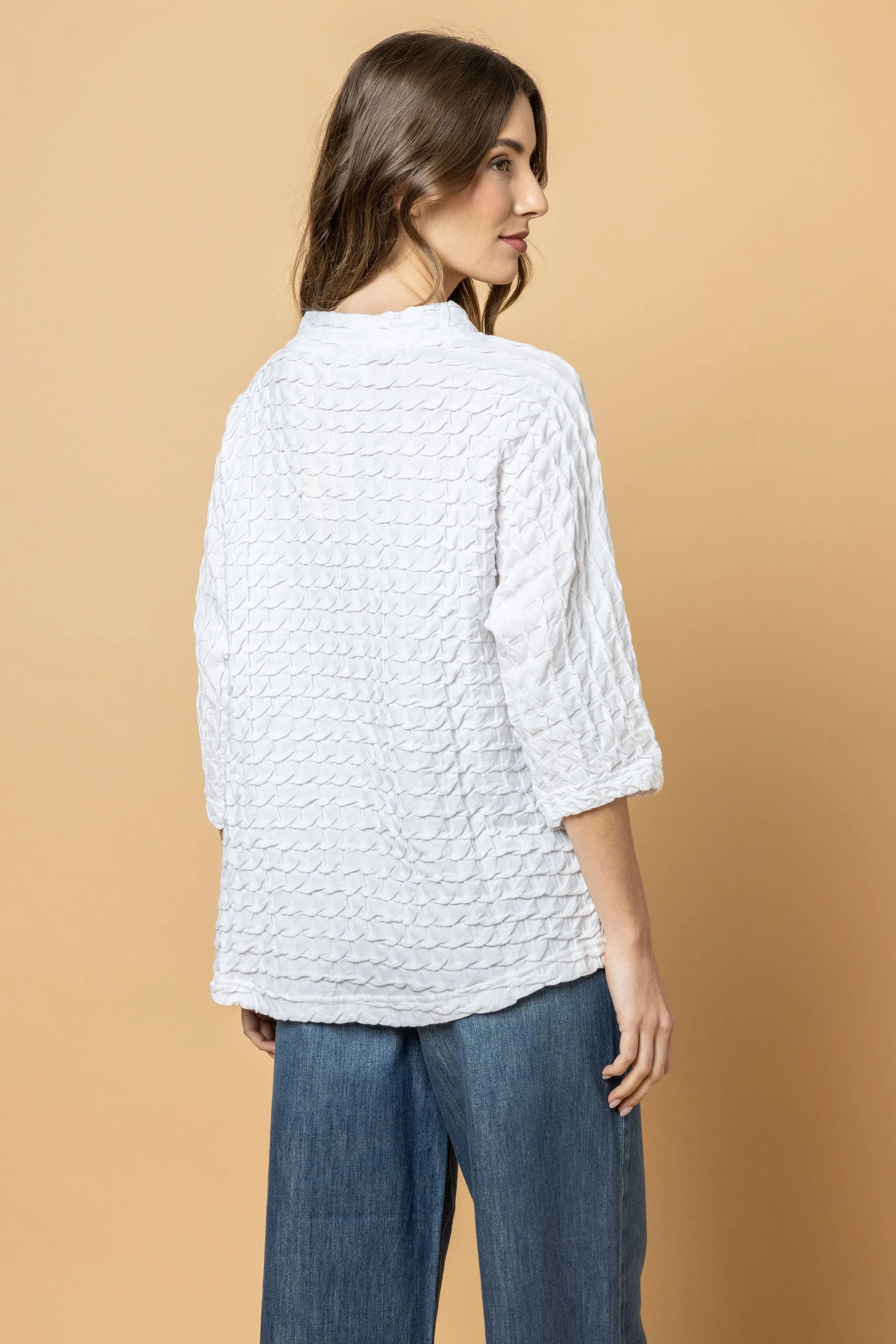 Pullover Waffle Top