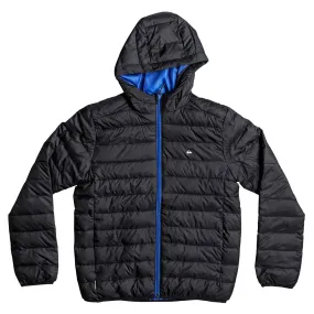 Quiksilver Kid's Scaly Water Repellent Jacket - Black