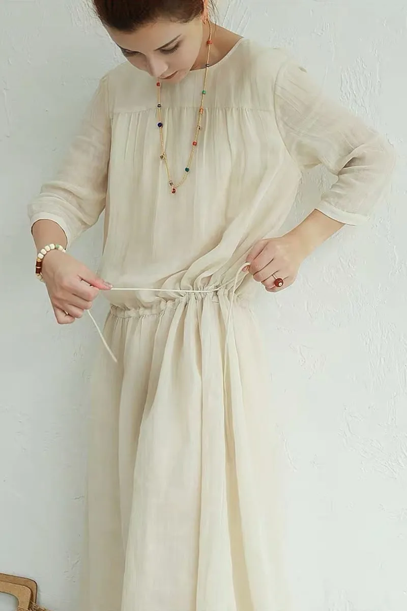 Ramona Ramie Dress