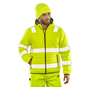 Result Recycled Ripstop Padded Safety Jacket
