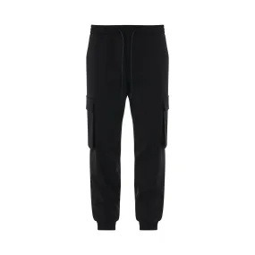 Signature Cargo Joggr Pants in Black