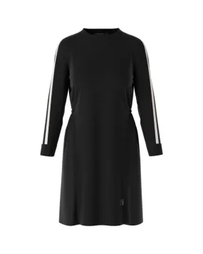 Sporty Black Dress