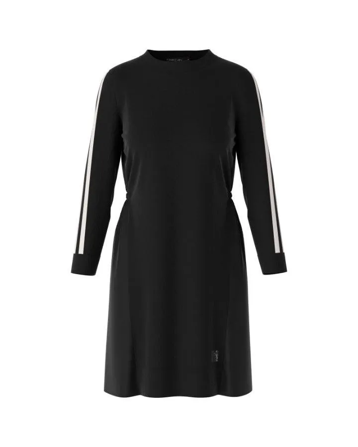 Sporty Black Dress