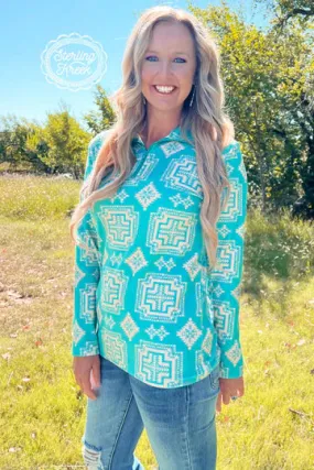Sterling Kreek DOWN IN THE CANYON PULLOVER