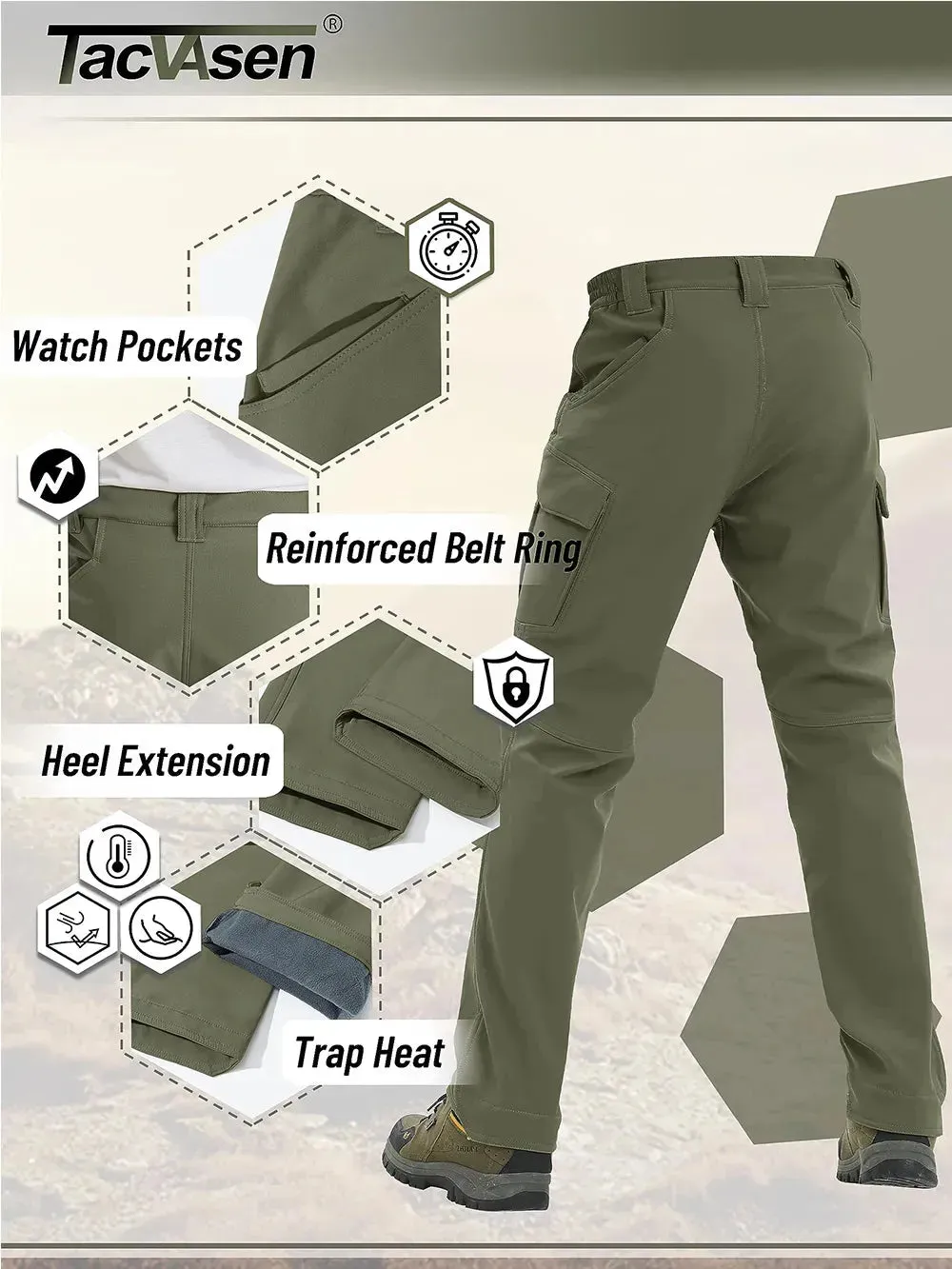 Tactical Pants For Men: Ultimate Protection for Cold Adventures