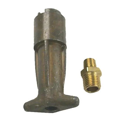 Tank Connector - Mercury/Mariner - 1/4" NPT, Mercury Straight Fitting (Female)