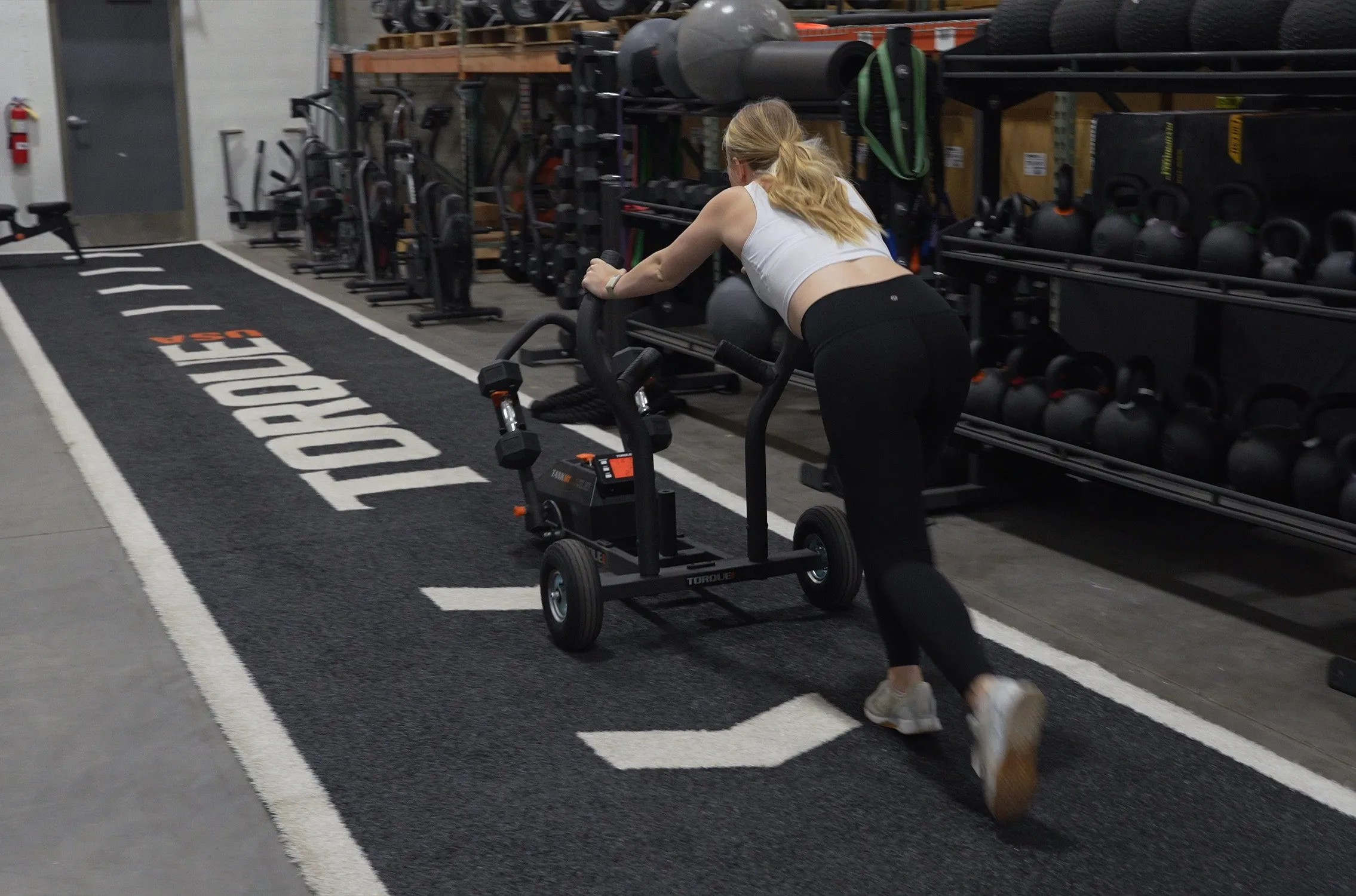 TANK® M1 Dumbbell Cradles