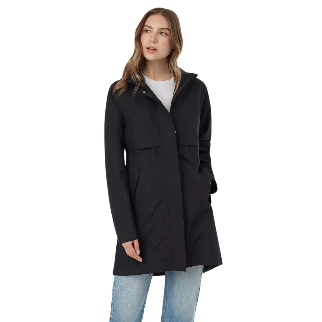 Tentree Women's Nimbus Long Rain Jacket
