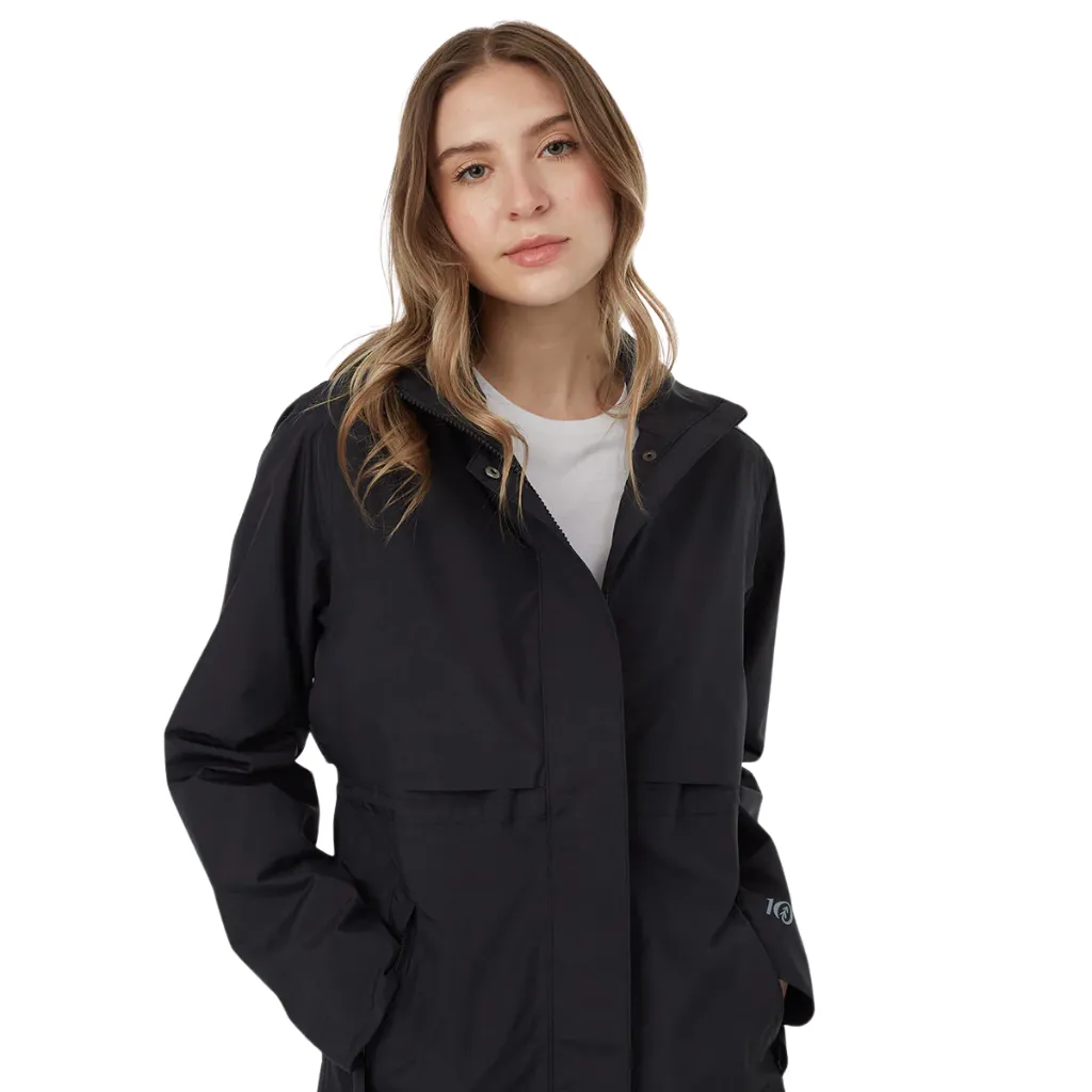 Tentree Women's Nimbus Long Rain Jacket