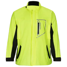 Tourmaster Defender Two-piece Rainsuit - Hi-Viz
