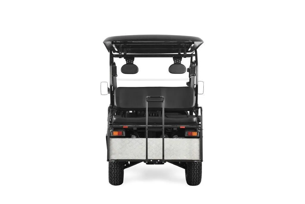 TrailMaster Taurus 200E-GX UTV Fuel-Injection-System Golf cart extended roof long roof, 4 seat with optional dump bed