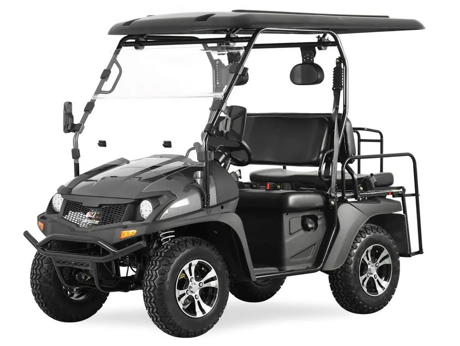 TrailMaster Taurus 200E-GX UTV Fuel-Injection-System Golf cart extended roof long roof, 4 seat with optional dump bed