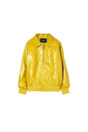 TWINNY Mustard - Harrington Jacket