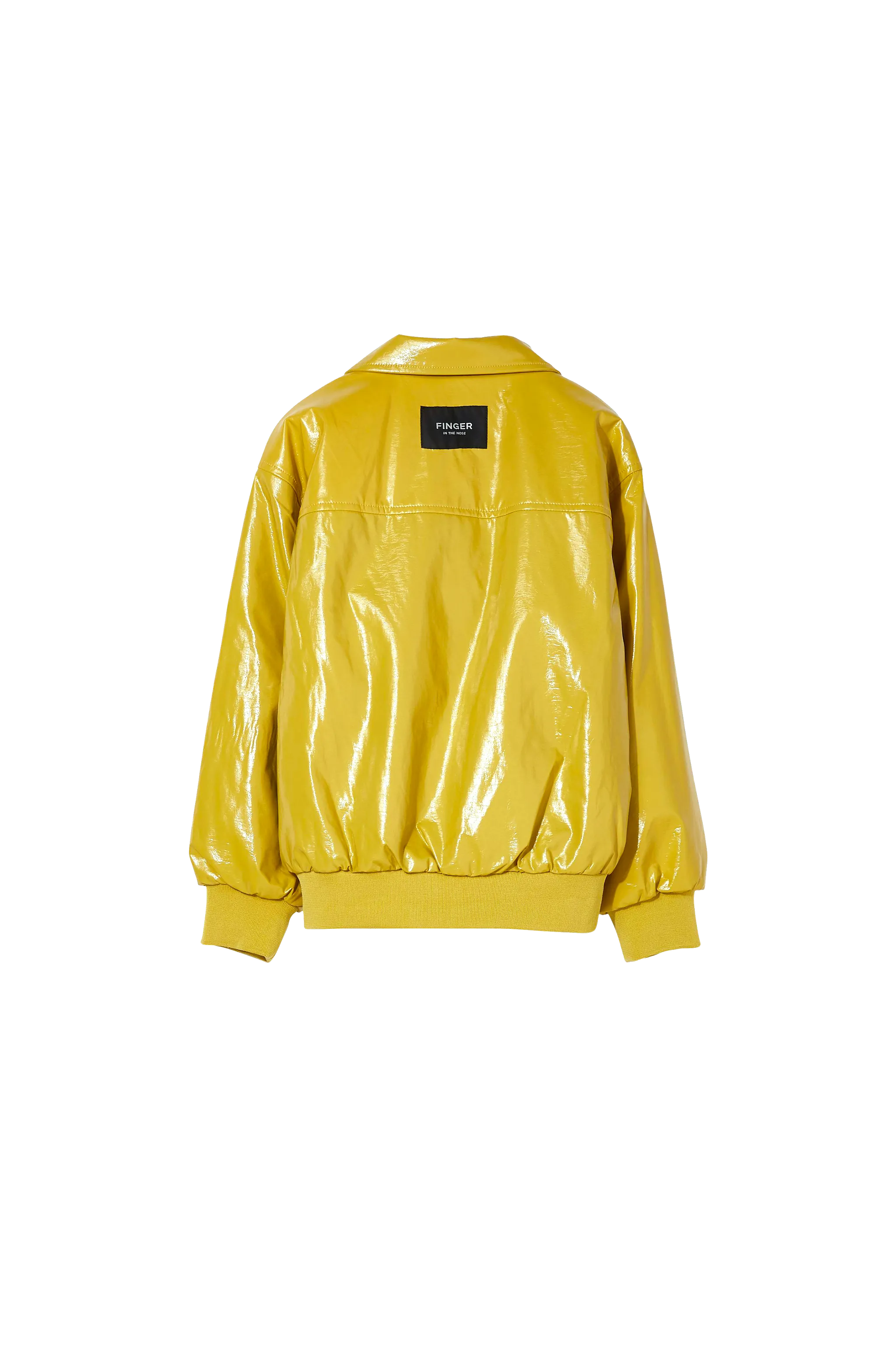 TWINNY Mustard - Harrington Jacket